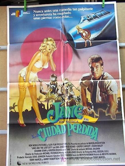 Cine: JANE EN BUSCA DE LA CIUDAD PERDIDA - Foto 1