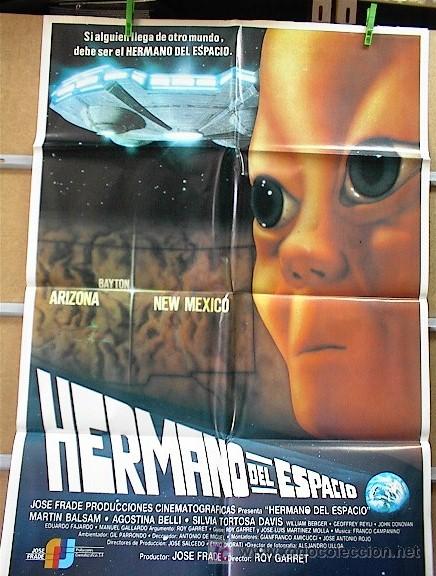 Cine: HERMANO DEL ESPACIO - Foto 1
