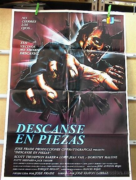Cine: DESCANSE EN PIEZAS - Foto 1