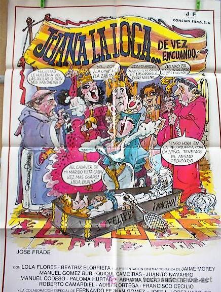 Cine: JUANA LA LOCA DE VEZ EN CUANDO - Foto 1
