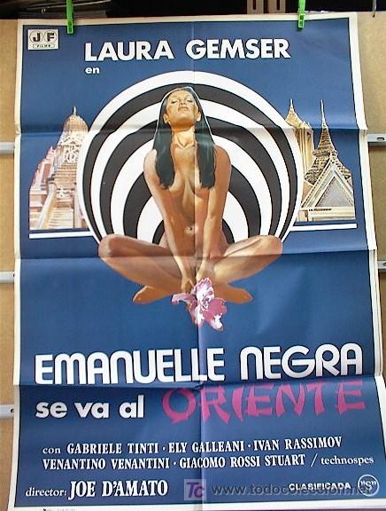 Cine: EMANUELLE NEGRA SE VA AL ORIENTE - Foto 1