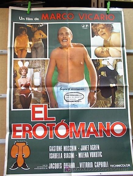 Cine: EL EROTOMANO - Foto 1