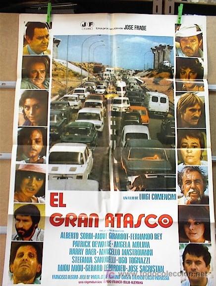 Cine: EL GRAN ATASCO - Foto 1