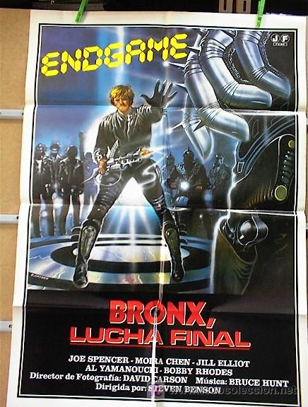 Cine: BRONX LUCHA FINAL - Foto 1