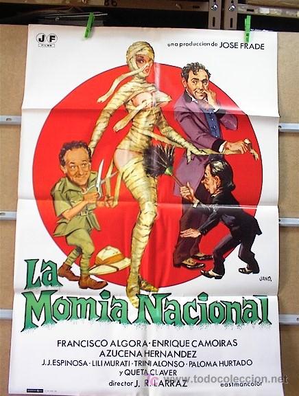 Cine: LA MOMIA NACIONAL - Foto 1