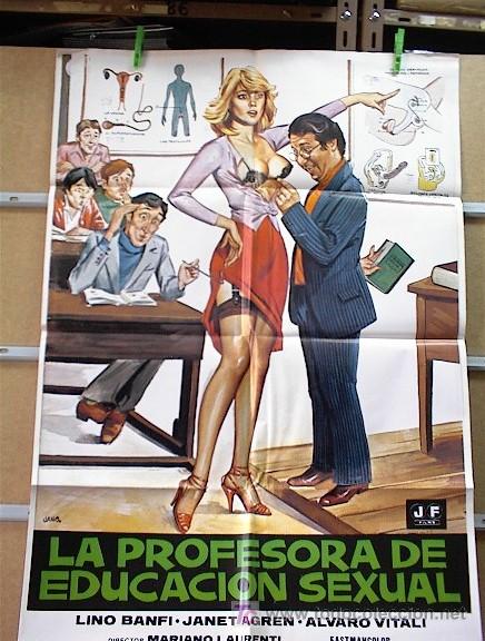 Cine: LA PROFESORA DE EDUCACION SEXUAL - Foto 1