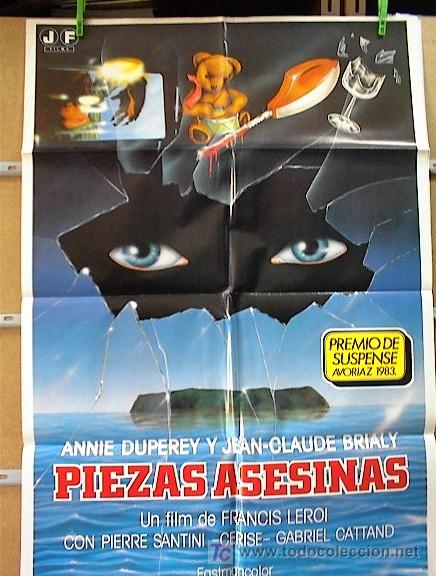 Cine: PIEZAS ASESINAS