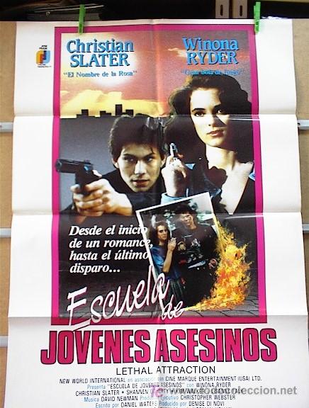 Cine: ESCUELA DE JOVENES ASESINOS - Foto 1