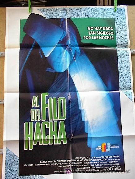 Cine: AL FILO DEL HACHA - Foto 1