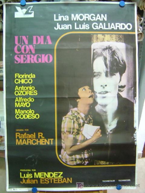 Cine: UN DIA CON SERGIO - A&Ntilde;O 1975 - Foto 1