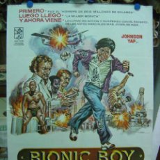 Cine: BIONIC BOY, EL CHICO BIONICO - AÑO 1978