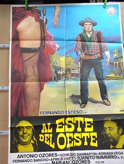 Cine: AL ESTE DEL OESTE - Foto 1