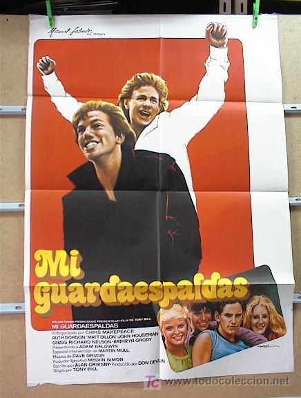 Cine: MI GUARDAESPALDAS - Foto 1