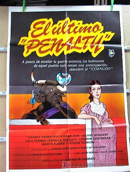 Cine: EL ULTIMO PENALTY - Foto 1