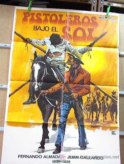Cine: PISTOLEROS BAJO EL SOL - Foto 1