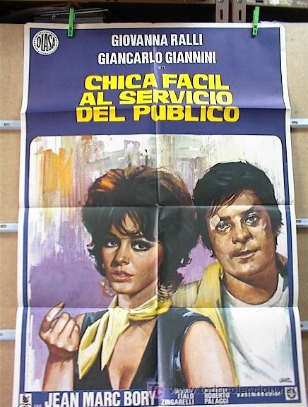 Cine: CHICA FACIL AL SERVICIO DEL PUBLICO - Foto 1