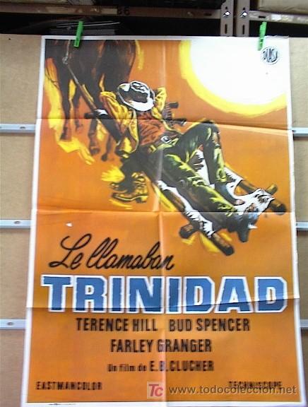 Cine: LE LLAMABAN TRINIDAD - Foto 1