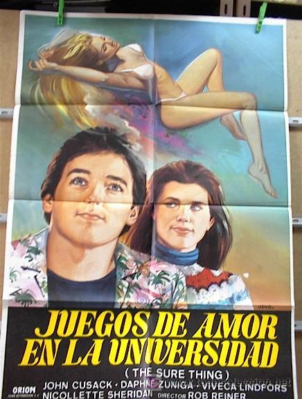 Cinema: JUEGOS DE AMOR EN LA UNIVERSIDAD