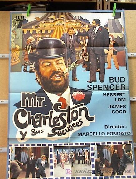 Cine: MR CHARLESTON Y SUS SECUACES - Foto 1