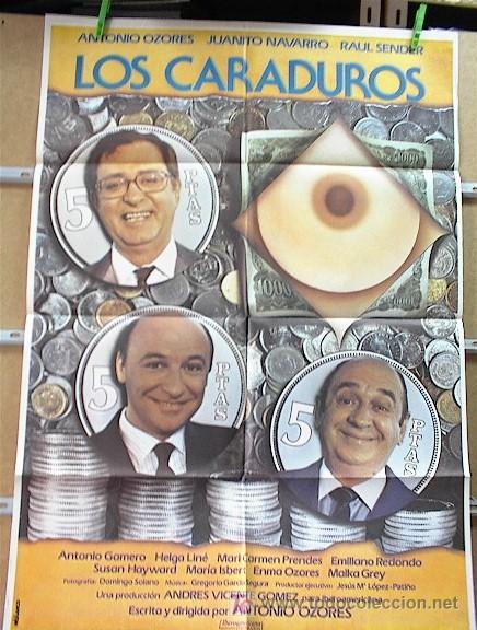 Cine: LOS CARADUROS - Foto 1