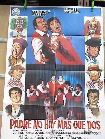 Cine: PADRE NO HAY MAS QUE DOS - Foto 1