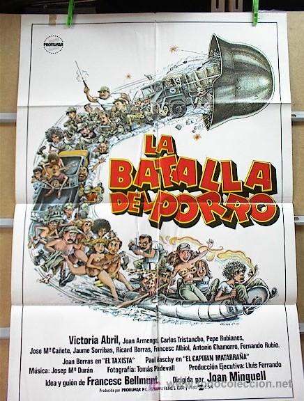 Cine: LA BATALLA DEL PORRO - Foto 1