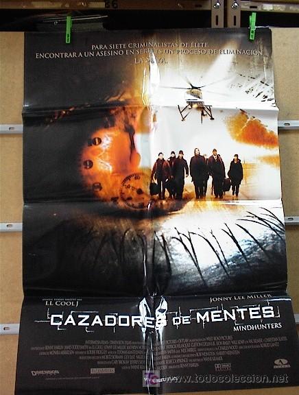 Cinema: CAZADORES DE MENTES