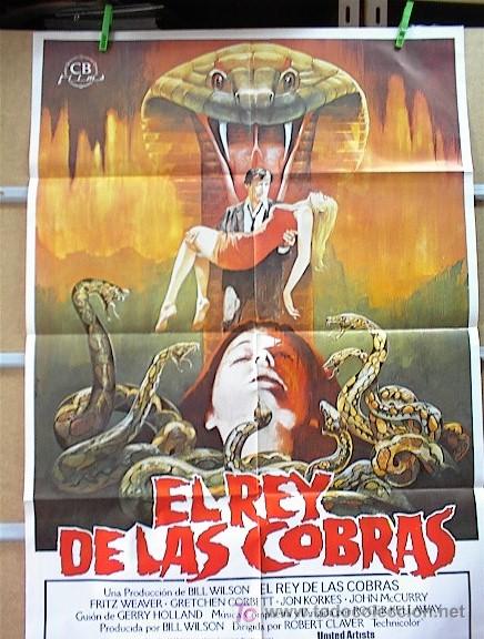 Cinema: EL REY DE LAS COBRAS