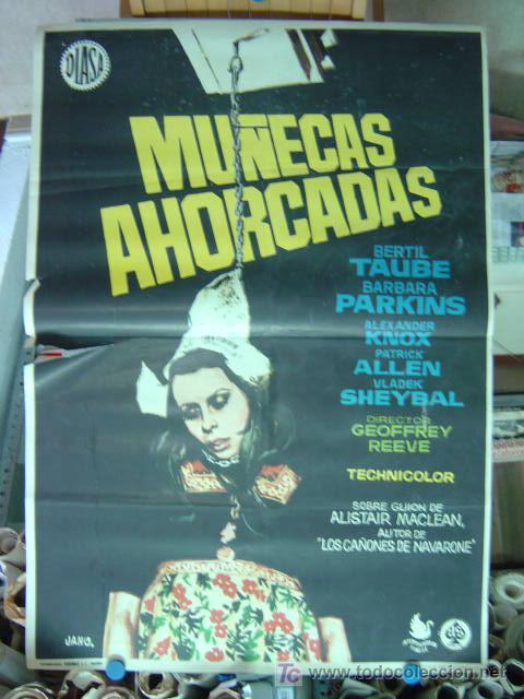 Cine: MU&Ntilde;ECAS AHORCADAS - A&Ntilde;O 1972 - Foto 1
