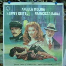 Cine: CAMORRA CONTACTO EN NAPOLES - ANGELA MOLINA, FRANCISCO RABAL, HARVEY KEITEL - AÑO 1986