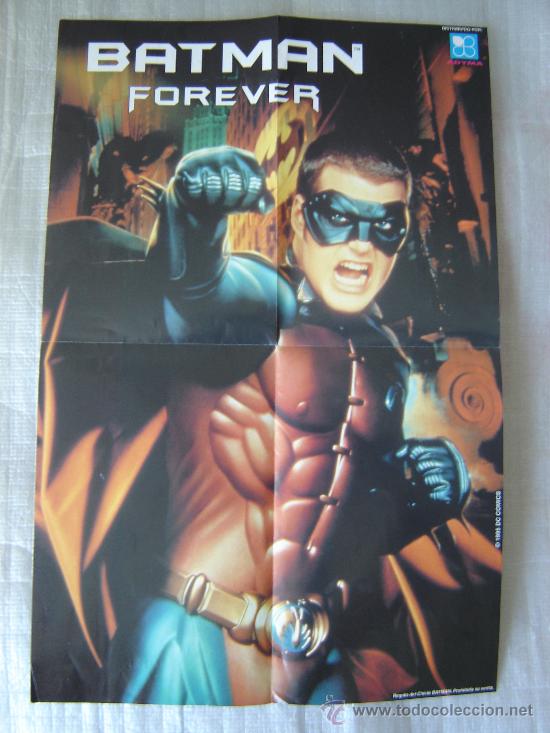 Cine: CARTEL BATMAN FOREVER - Foto 1