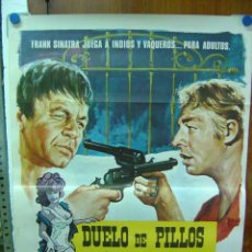 Cine: DUELO DE PILLOS - FRANK SINATRA, GEORGE KENNEDY - AÑO 1971. Lote 9966937