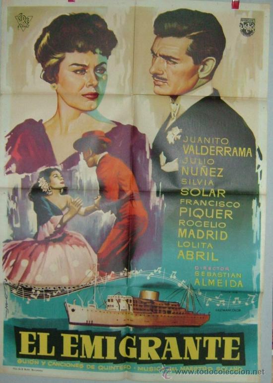 Cine: EL EMIGRANTE VALDERRAMA - Foto 1