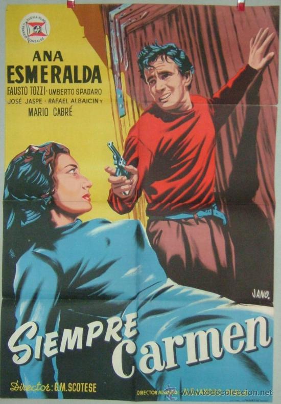 Cine: SIEMPRE CARMEN - Foto 1