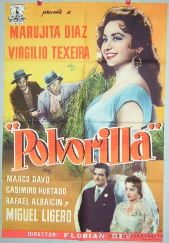 Cine: POLVORILLA  MARUJA DIAZ - Foto 1