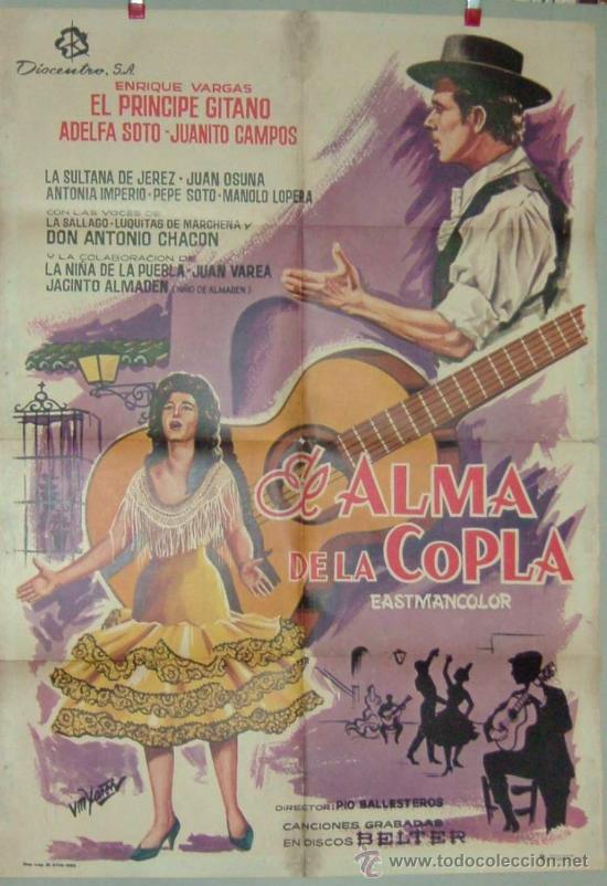 Cine: EL ALMA DE LA COPLA PRINCIPE GITANO - Foto 1