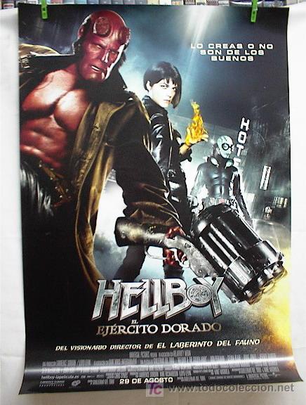 Cine: HELLBOY EL EJERCITO DORADO - Foto 1
