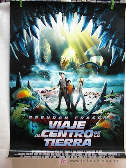 Cine: VIAJE AL CENTRO DE LA TIERRA - Foto 1