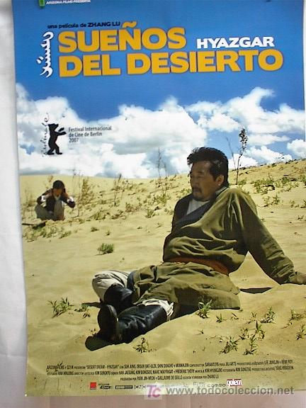Cine: SUE&Ntilde;OS DEL DESIERTO - Foto 1