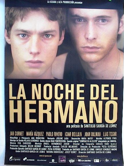 Cine: LA NOCHE DEL HERMANO - Foto 1