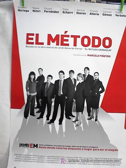 Cine: EL METODO - Foto 1