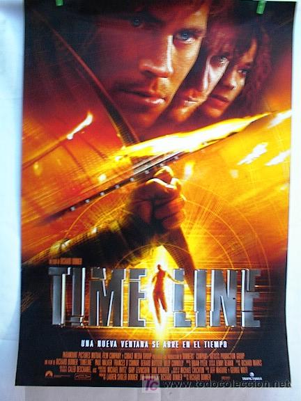 Cine: TIME LINE - Foto 1