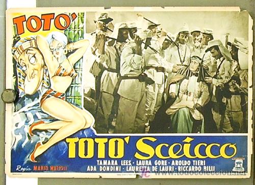 Cinema: FM25 TOTO SCEICCO TOTO LEGION POSTER ORIGINAL ITALIANO 35X50