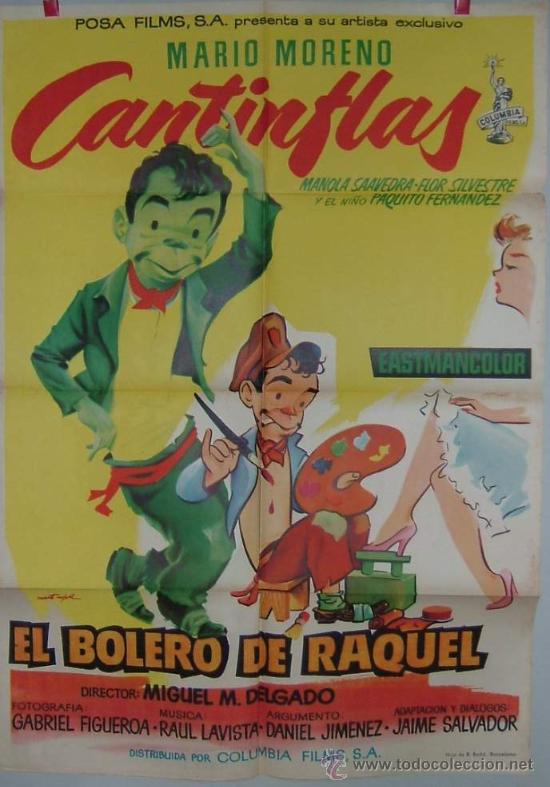 Kino: EL BOLERO DE RAQUEL   CANTINFLAS