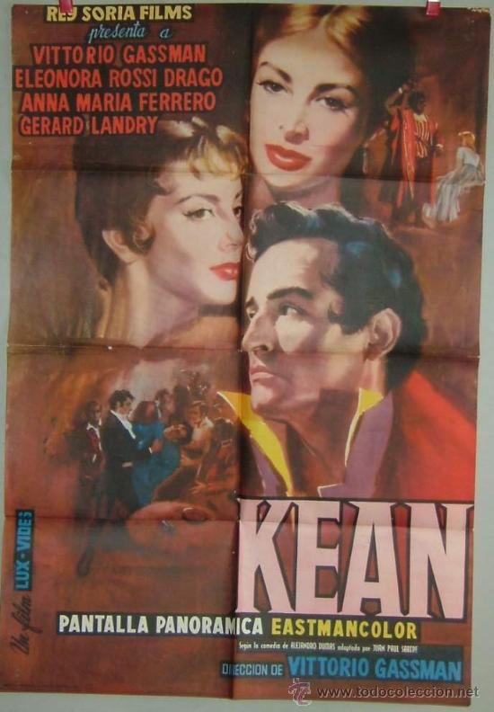 Cinema: KEAN     VITTORIO GASMAN