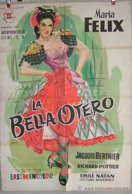 Kino: LA BELLA OTERO MARIA FELIX