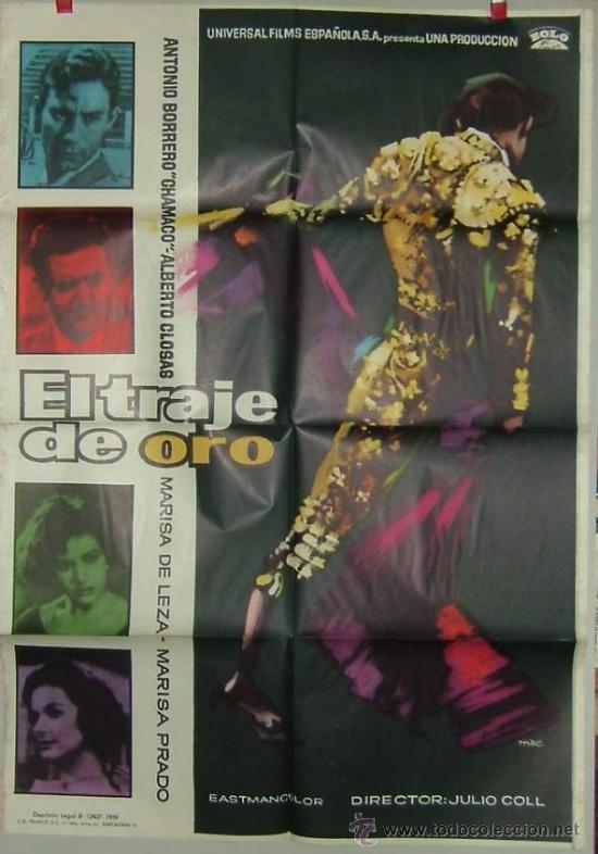 Cine: EL TRAJE DE ORO      CHAMACO Y MAC - Foto 1