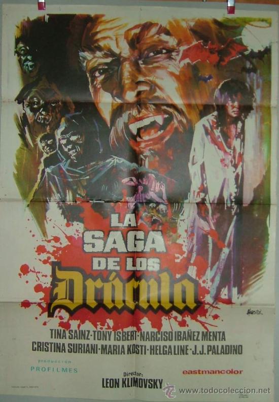 Cine: LA SAGA DE LOS DRACULA - Foto 1