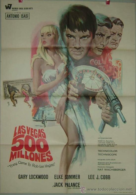 Cin&eacute;ma: LAS VEGAS 500 MILLONES 68