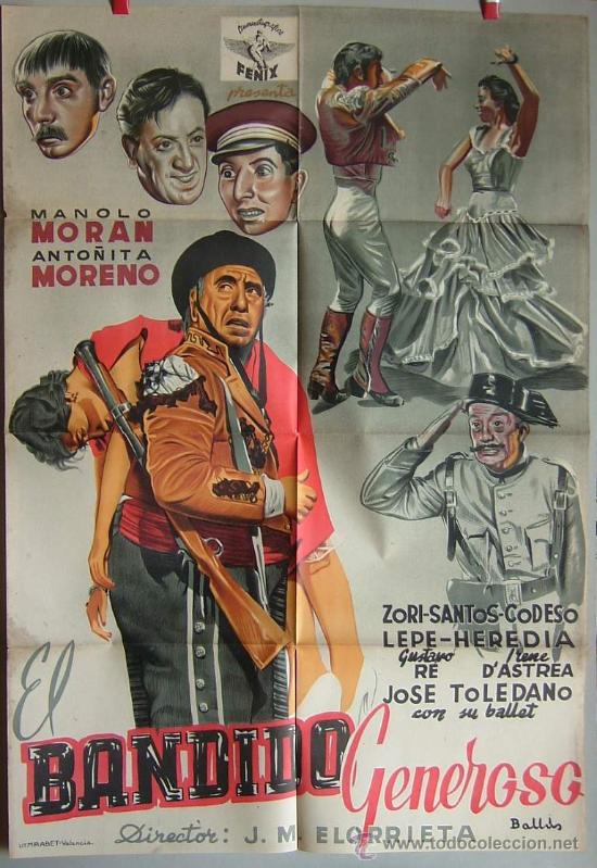 Cine: EL BANDIDO GENEROSO - Foto 1